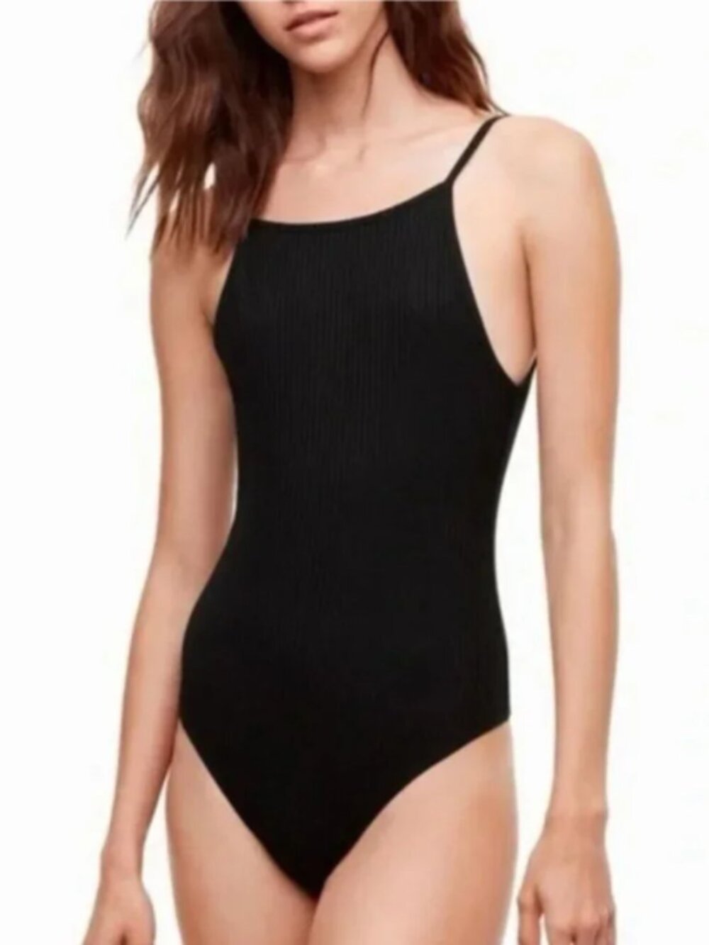 WILFRED | Aritzia Annecy Bodysuit Ribbed | Sz. S
